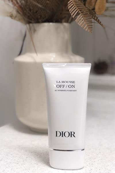 dior off on cleanser review